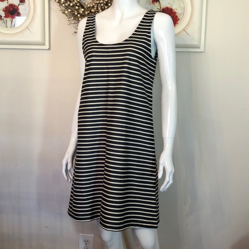 Madewell Striped Dress Tank